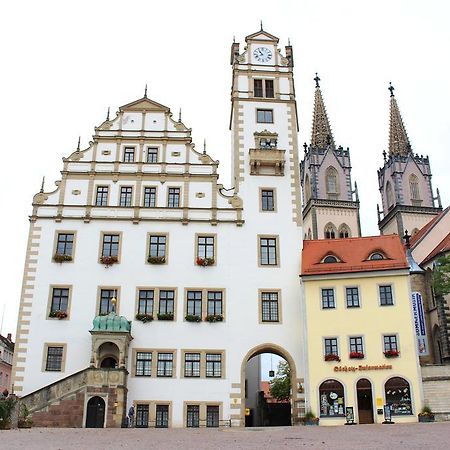 Pension Holly Oschatz Exteriör bild