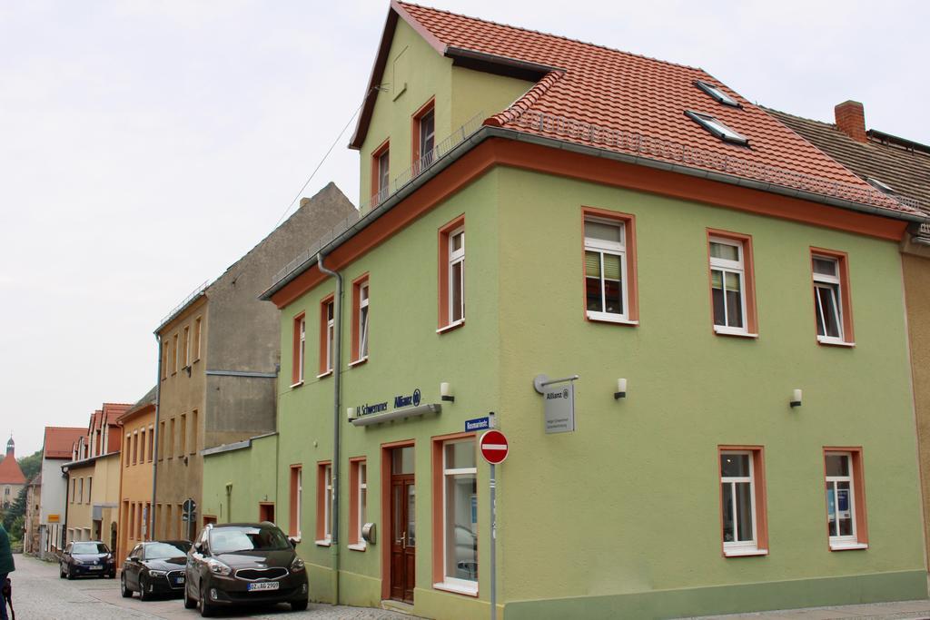 Pension Holly Oschatz Exteriör bild