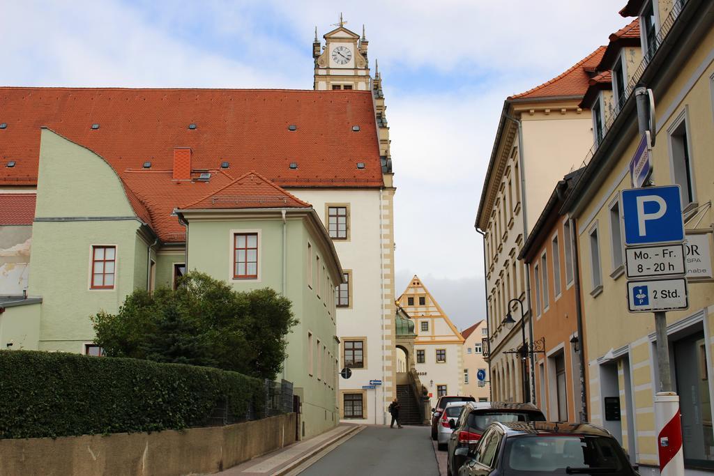 Pension Holly Oschatz Exteriör bild